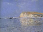 Low Tide at Pourville,near Dieppe, Claude Monet